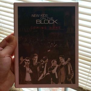 NKOTB coming home DVD collection
